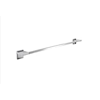 Roca A816845001 Toallero de lavabo (Posibilidad de instalación mediante tornillería o adhesivo)- Cromado